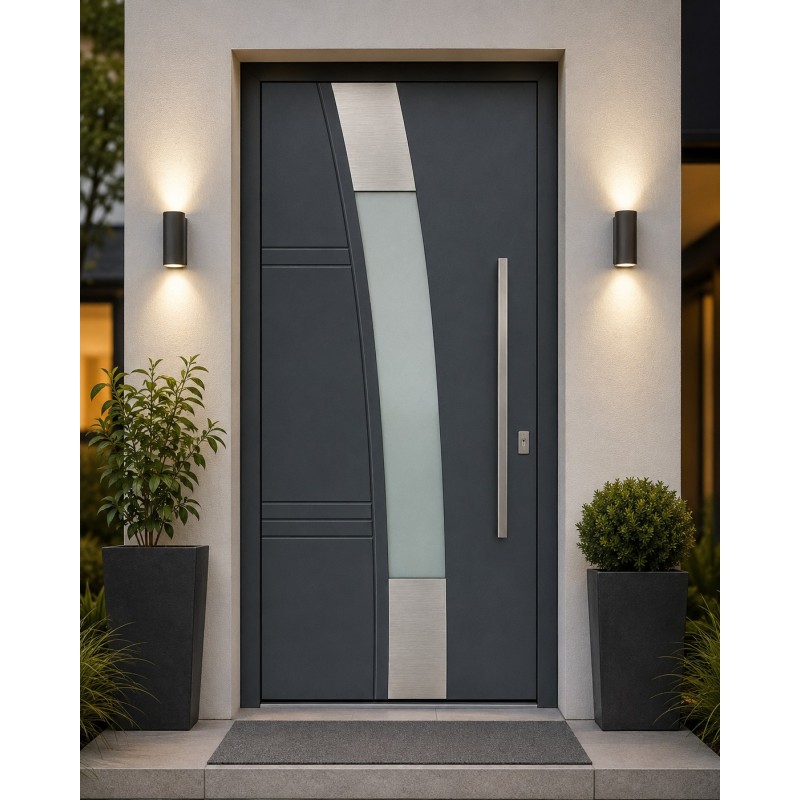 PE-150 | Porte d’entrée alu