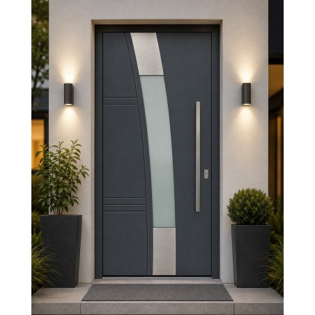 PE-150 | Porte d’entrée alu