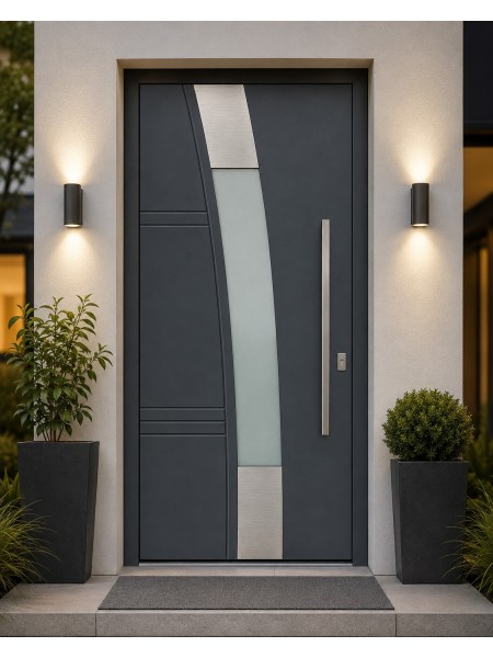 PE-150 | Porte d’entrée alu