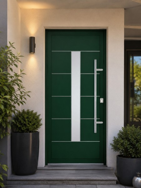 PE-152 | Porte d’entrée alu