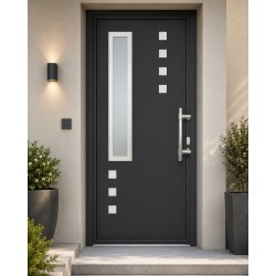 PE-153 | Porte d’entrée alu