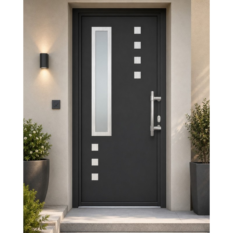 PE-153 | Porte d’entrée alu