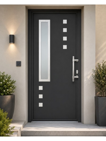 PE-153 | Porte d’entrée alu