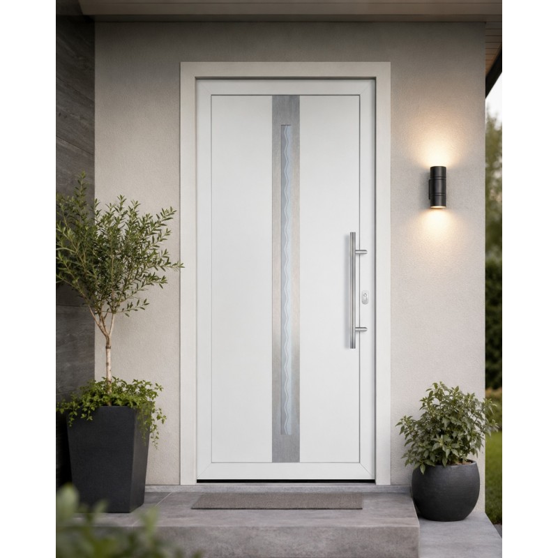 PE-154 | Porte d’entrée alu