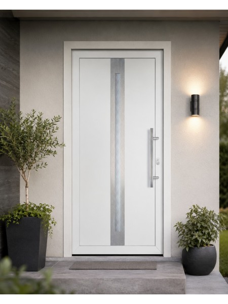PE-154 | Porte d’entrée alu