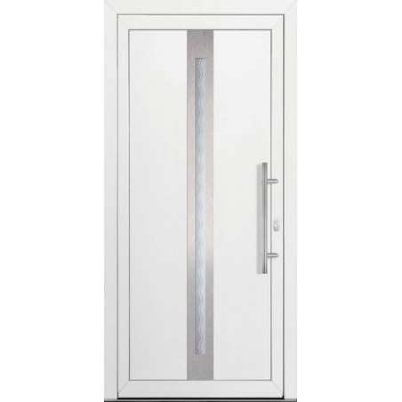 PE-154 | Porte d’entrée alu