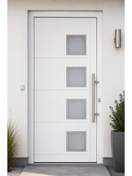 PE-155 | Porte d’entrée alu