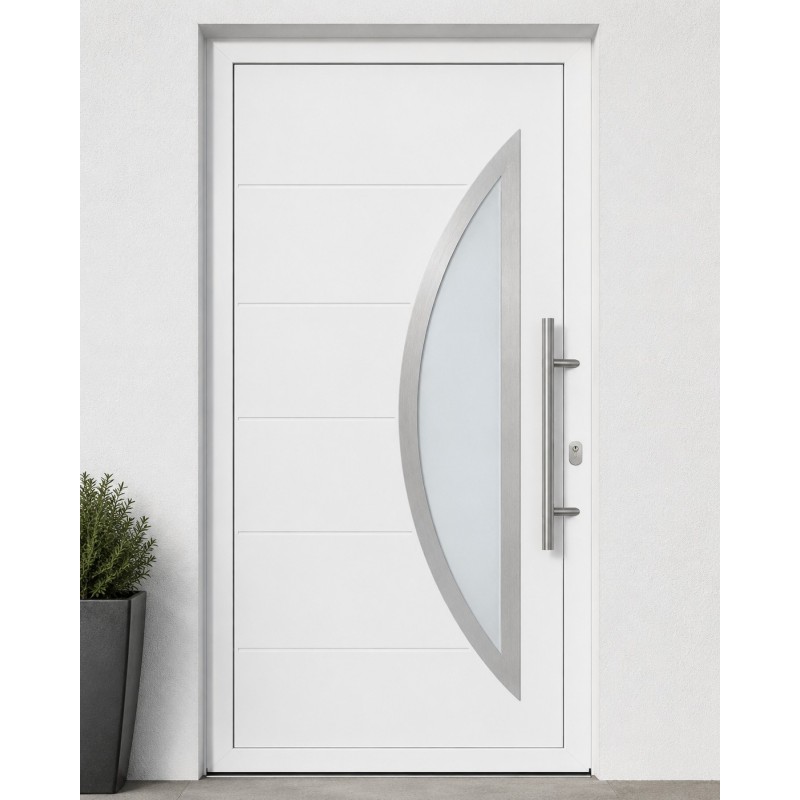 PE-156 | Porte d’entrée alu