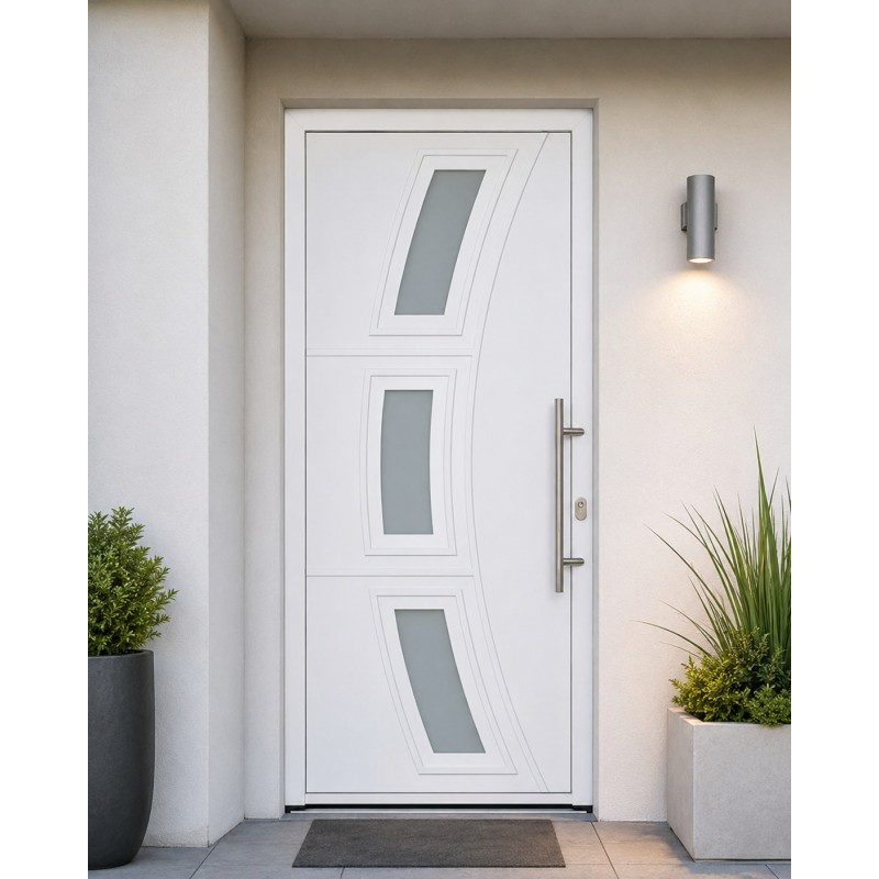 PE-158 | Porte d’entrée alu