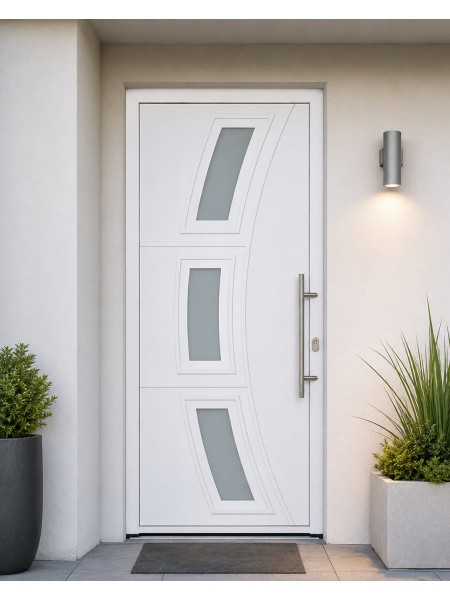 PE-158 | Porte d’entrée alu