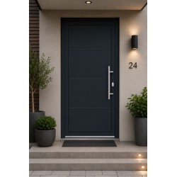 PE-159 | Porte d’entrée alu