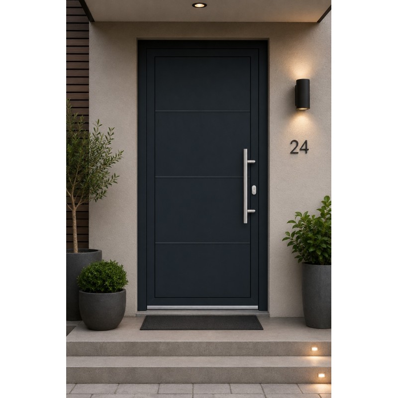 PE-159 | Porte d’entrée alu