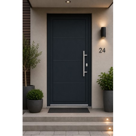 PE-159 | Porte d’entrée alu