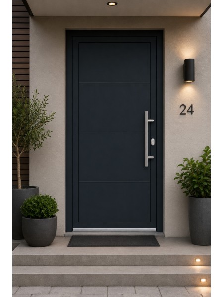 PE-159 | Porte d’entrée alu