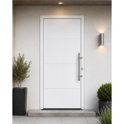 PE-159 | Porte d’entrée alu