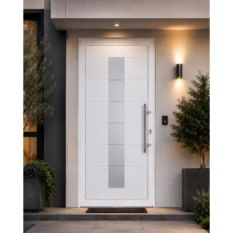 PE-160 | Porte d’entrée alu
