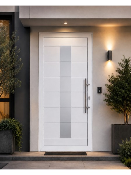 PE-160 | Porte d’entrée alu