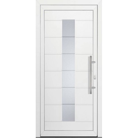 PE-160 | Porte d’entrée alu