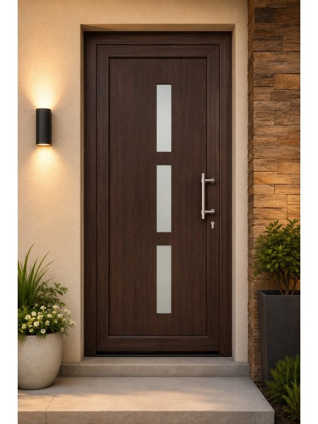 PE-161 | Porte d’entrée alu