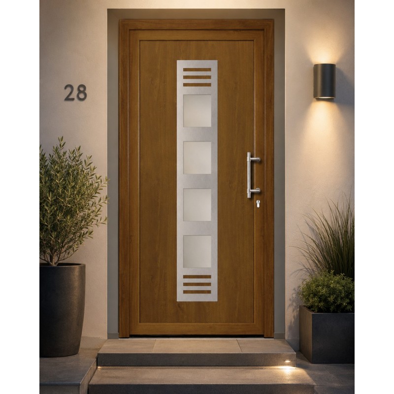 PE-162 | Porte d’entrée alu