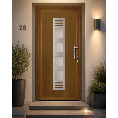 PE-162 | Porte d’entrée alu