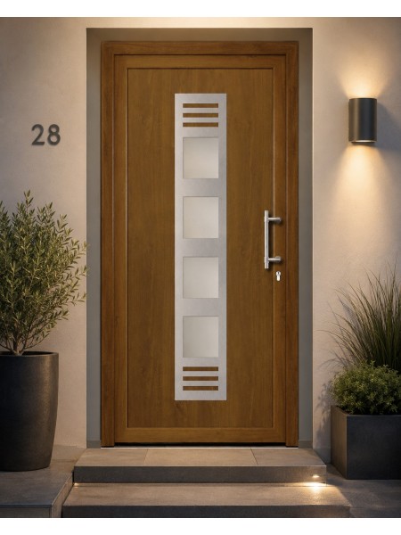 PE-162 | Porte d’entrée alu