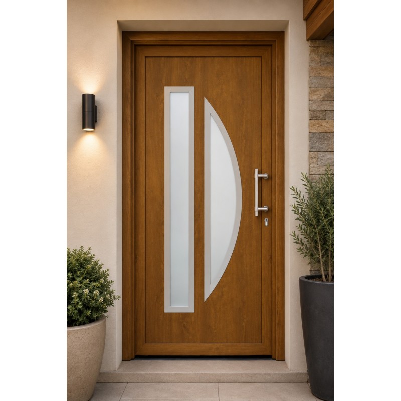 PE-163 | Porte d’entrée alu