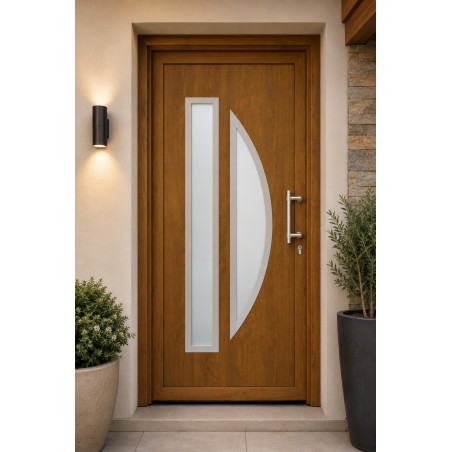 PE-163 | Porte d’entrée alu