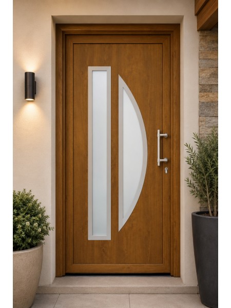 PE-163 | Porte d’entrée alu