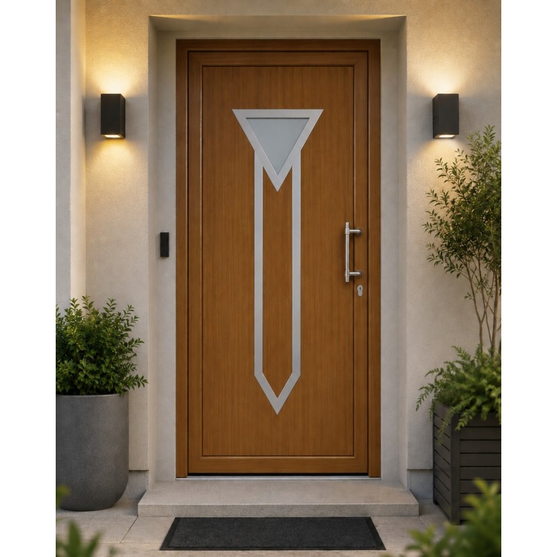 PE-164 | Porte d’entrée alu