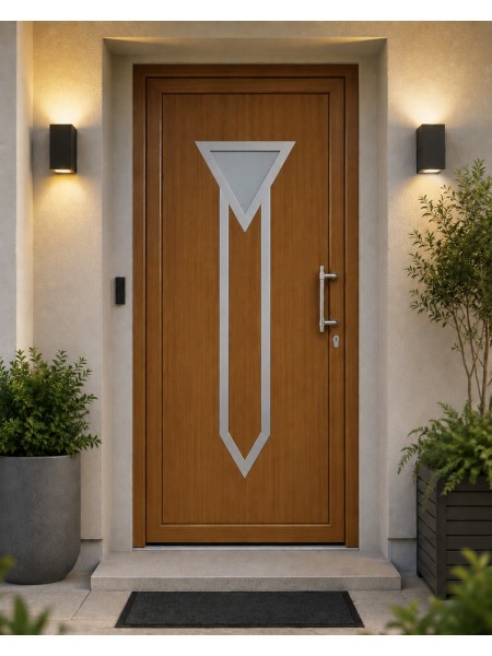 PE-164 | Porte d’entrée alu