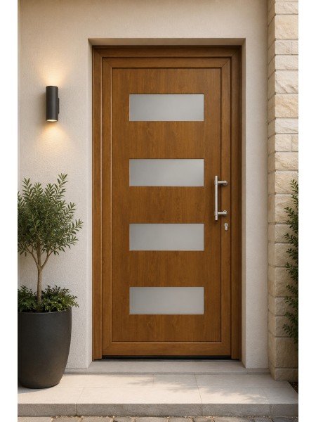 PE-165 | Porte d’entrée alu