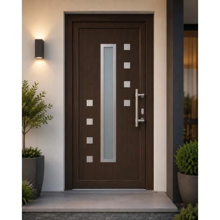 PE-166 | Porte d’entrée alu