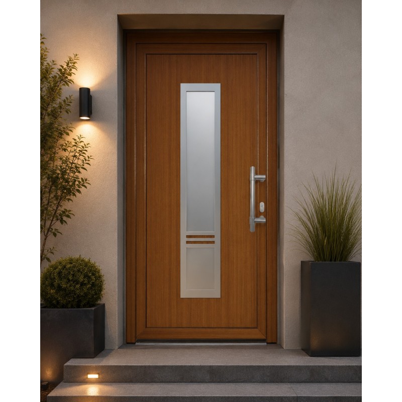 PE-168 | Porte d’entrée alu