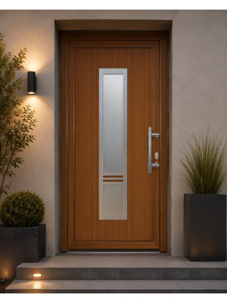 PE-168 | Porte d’entrée alu