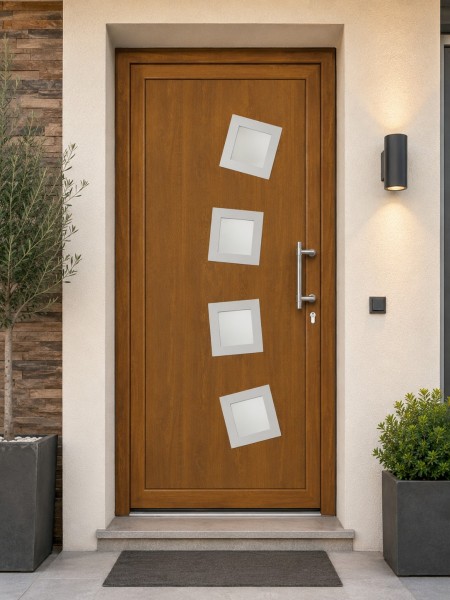 PE-167 | Porte d’entrée alu