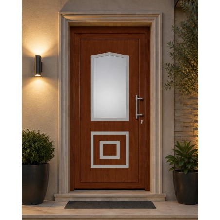 PE-170 | Porte d’entrée alu