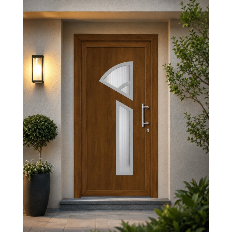 PE-172 | Porte d’entrée alu