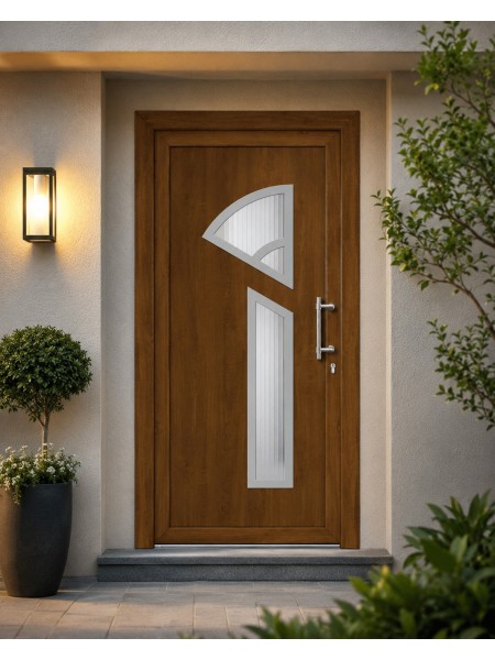 PE-172 | Porte d’entrée alu