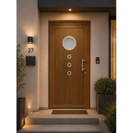 PE-174 | Porte d’entrée alu
