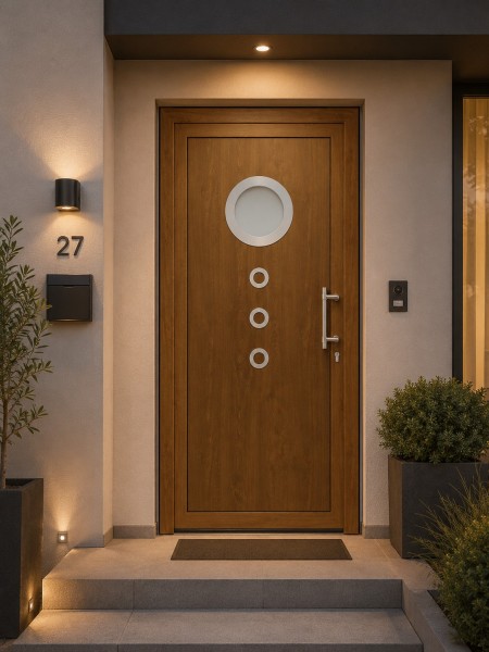 PE-174 | Porte d’entrée alu
