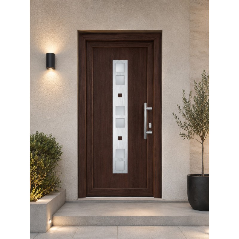 PE-175 | Porte d’entrée alu