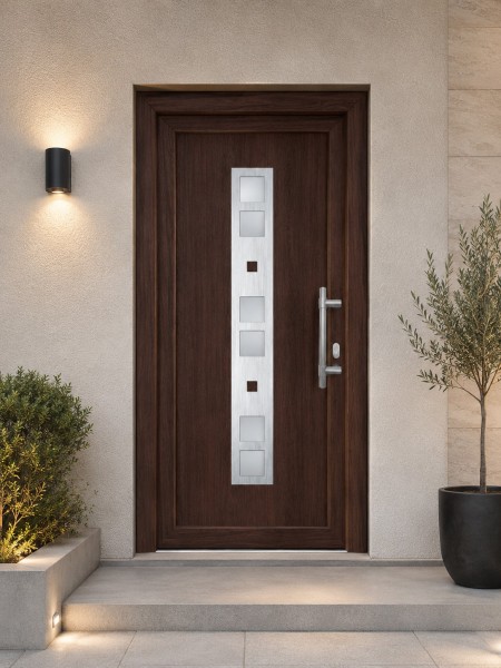 PE-175 | Porte d’entrée alu