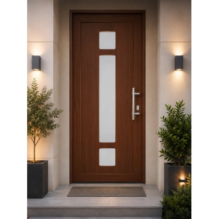 PE-176 | Porte d’entrée alu