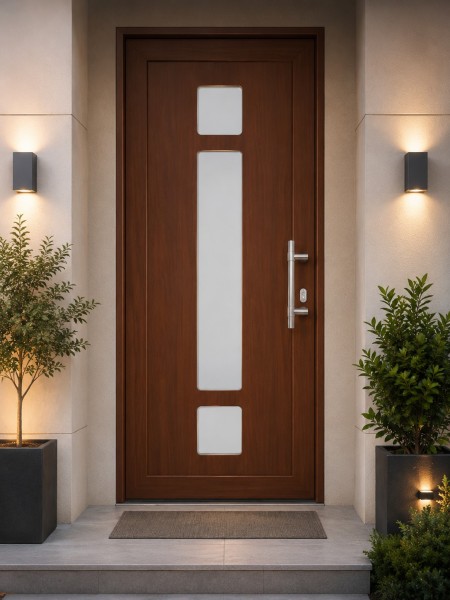 PE-176 | Porte d’entrée alu