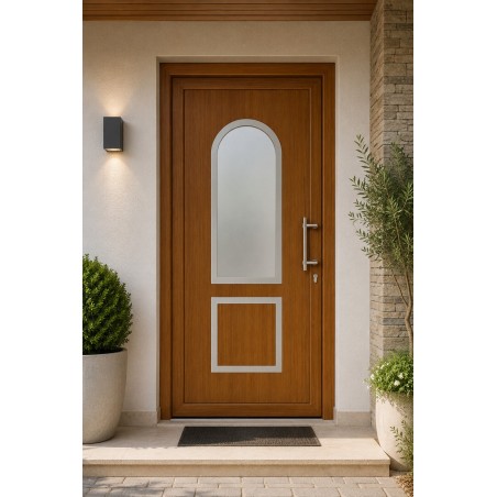 PE-177 | Porte d’entrée alu