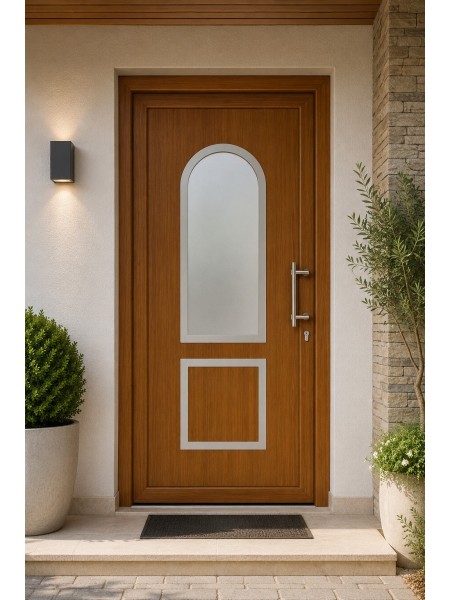 PE-177 | Porte d’entrée alu