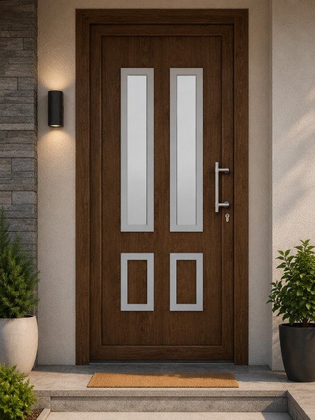 PE-179 | Porte d’entrée alu