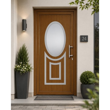 PE-180 | Porte d’entrée alu