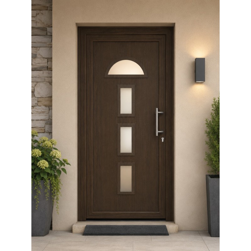 PE-181 | Porte d’entrée alu